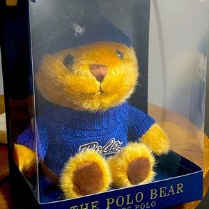 Ralph Lauren polo bear in Blue